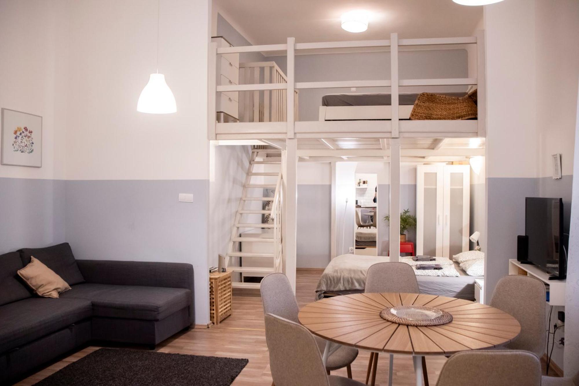 Klau33 Apartment In Party District Budapest Exterior photo
