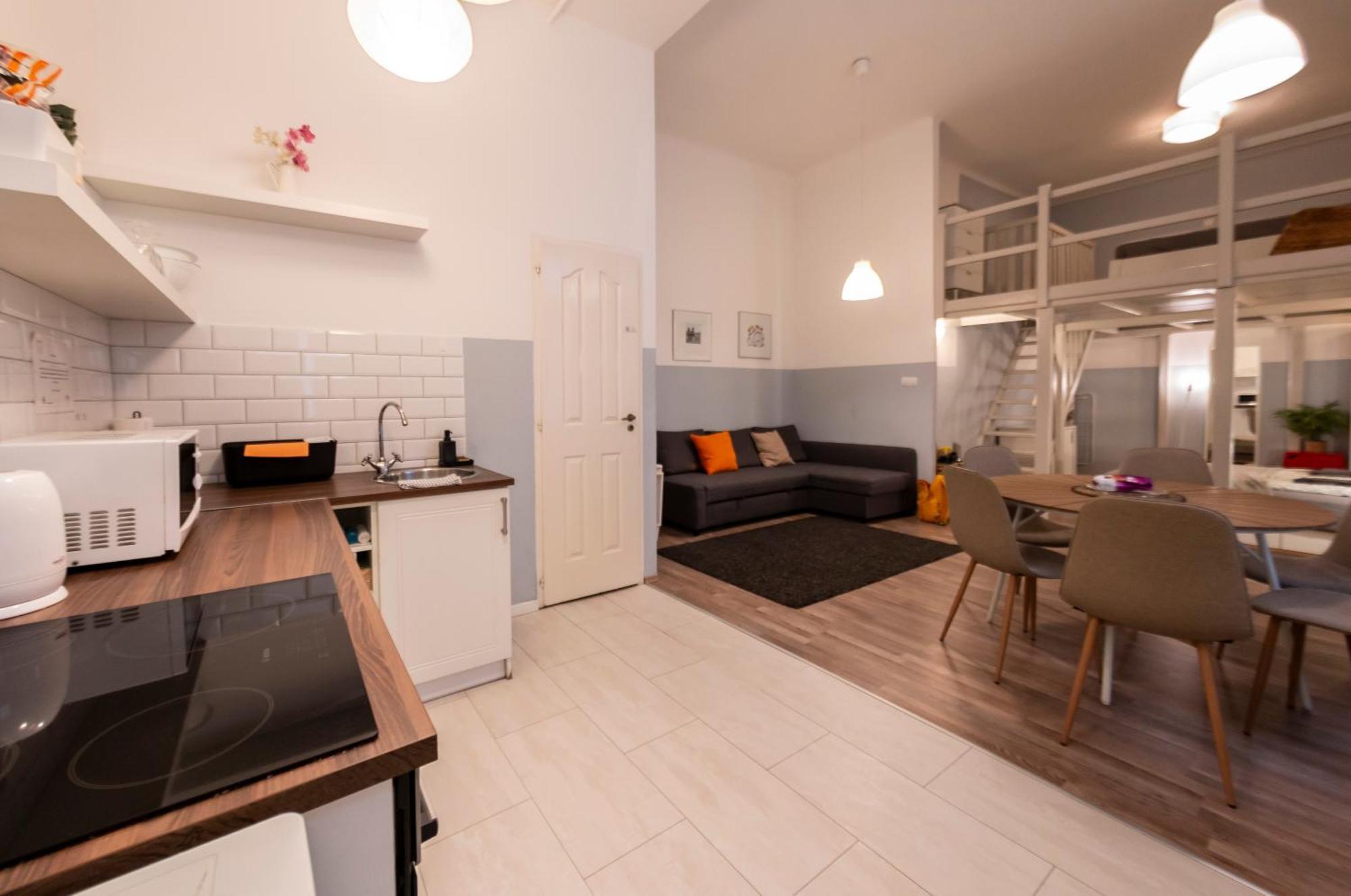 Klau33 Apartment In Party District Budapest Exterior photo